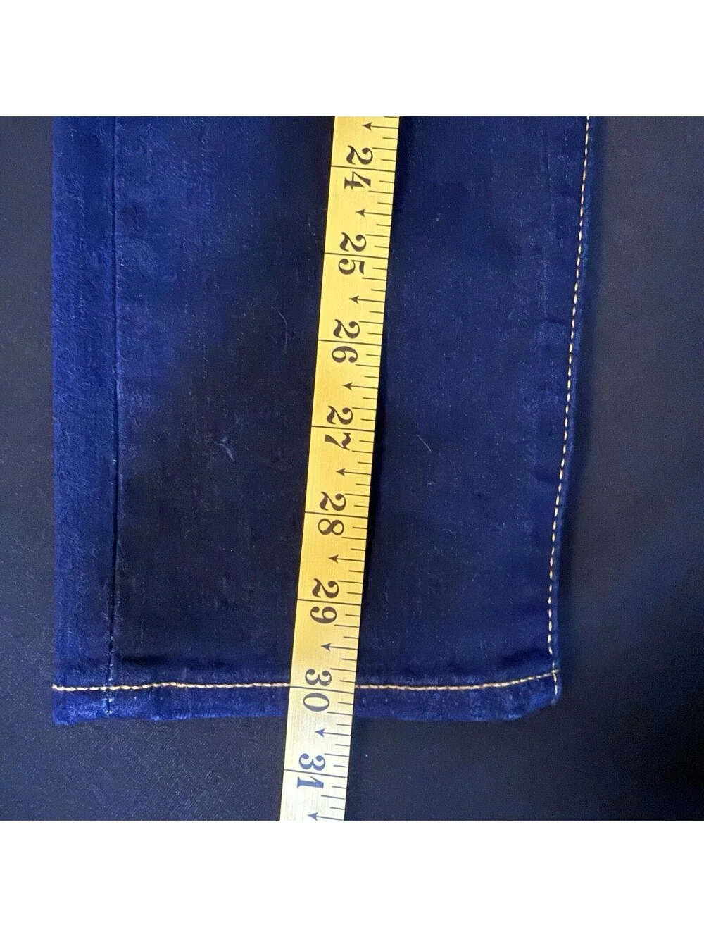 Levi’s 512 Slim Taper Jeans Men’s 30x34 Dark Wash Flex Stretch NWT